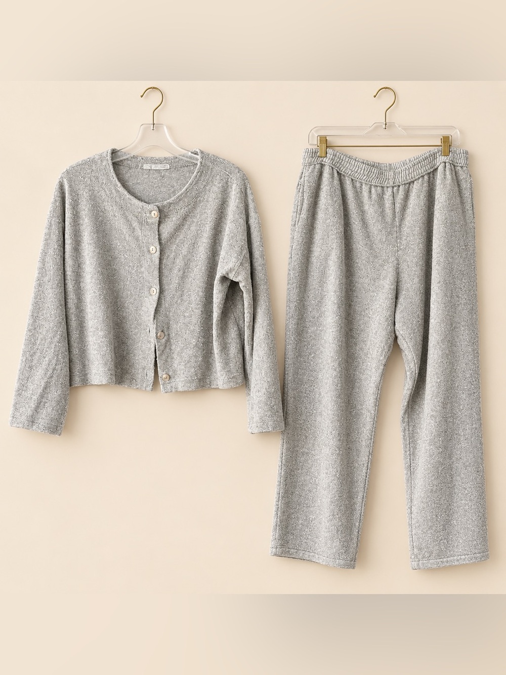 90s Vintage Terry Cotton Lounge Set XL